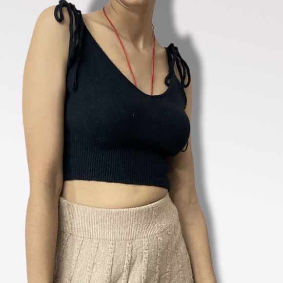 Knit Camisole Top - Picture 3 of 4